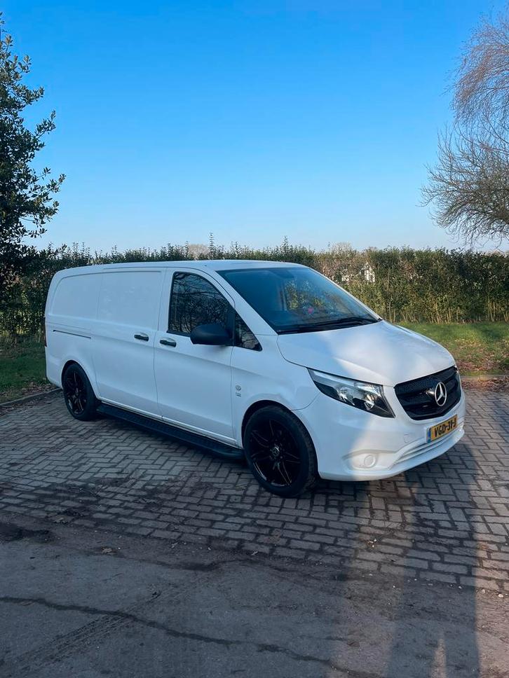 Mercedes-Benz Vito 114 XL 2.1 CDI 100KW 2020 Wit, Auto's, Bestelauto's, Particulier, ABS, Airbags, Airconditioning, Alarm, Bluetooth