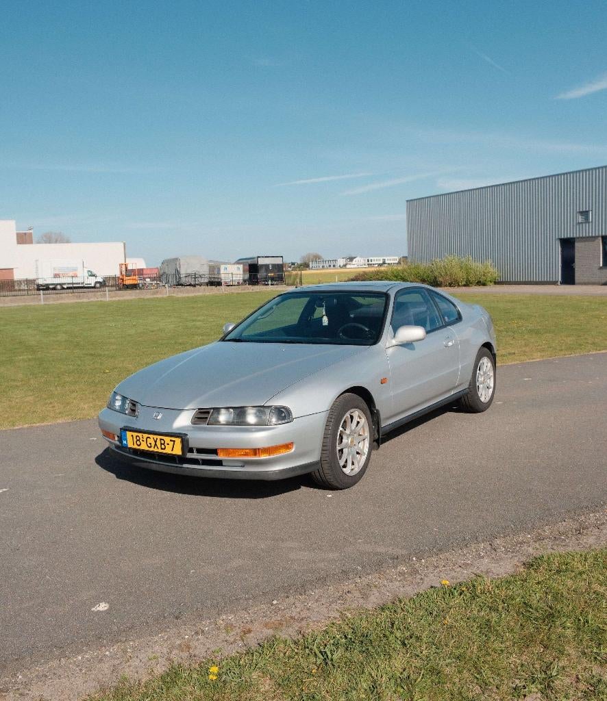 Honda Prelude 2.3 I 4WS AUT U9 1993 Grijs, Auto's, Honda, Particulier, Prelude, Airconditioning, Bluetooth, Cruise Control, Elektrische ramen