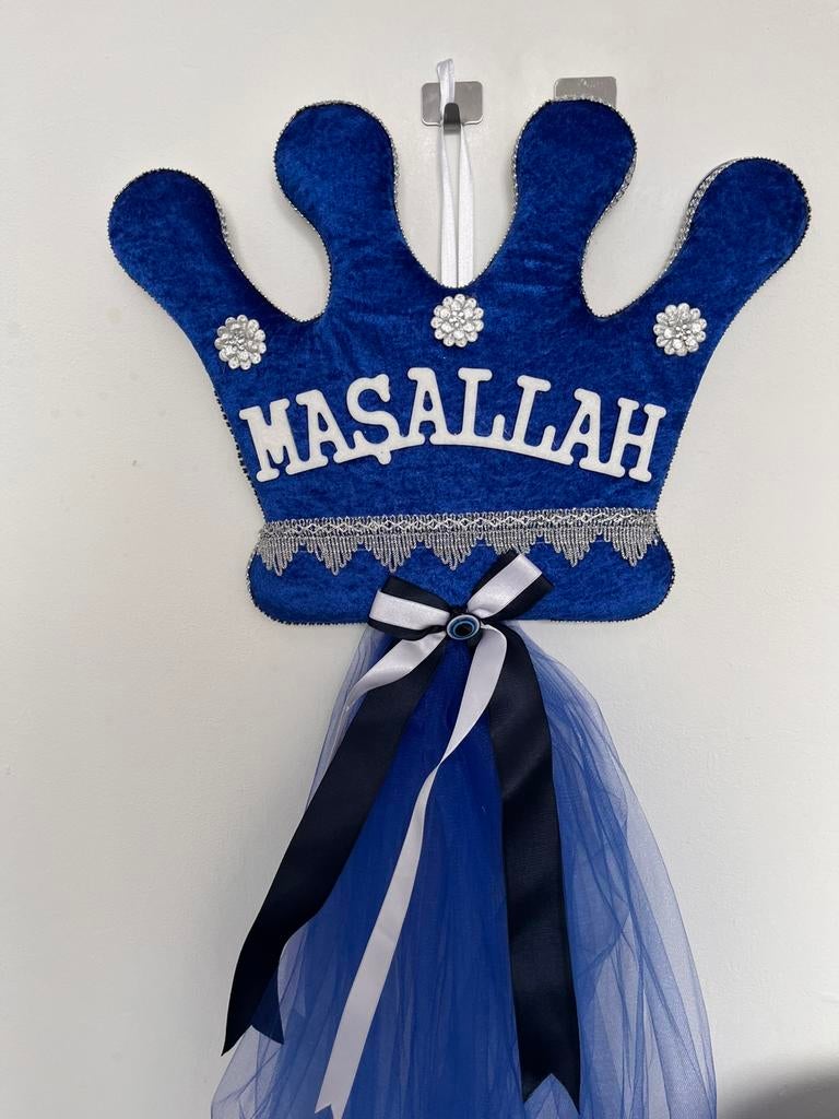 Mashallah kroon – besnijdenis of geboorte, Ophalen, Zo goed als nieuw