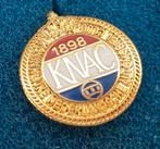 Schroefspeld KNAC, Verzamelen, Verzenden, Zo goed als nieuw, Transport, Speldje of Pin