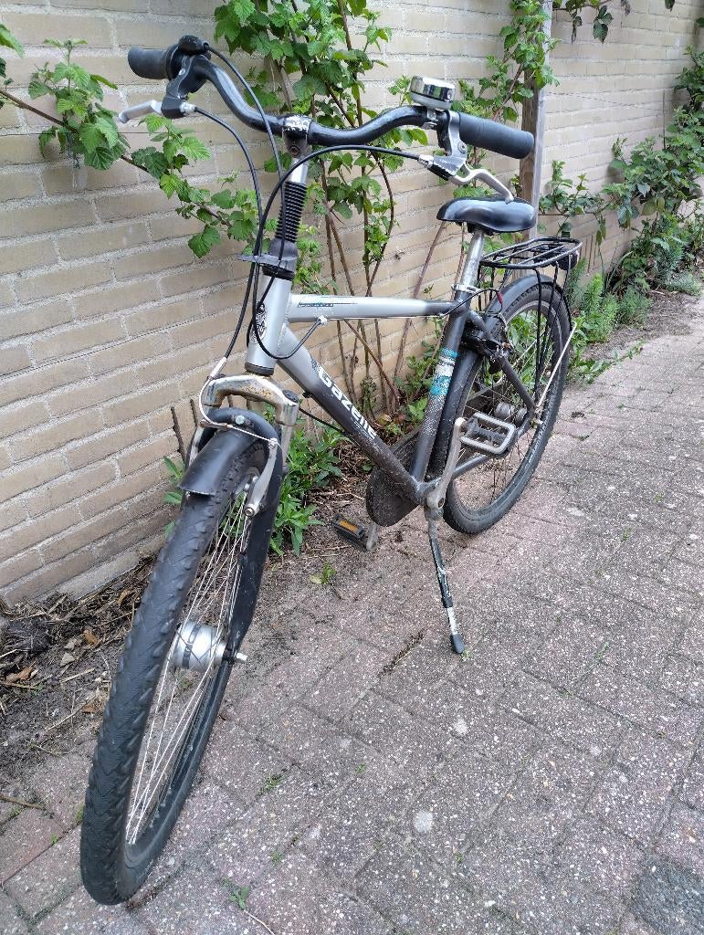 Gazelle jongensfiets 26 inch, Gebruikt, Versnellingen, Gazelle, Ophalen