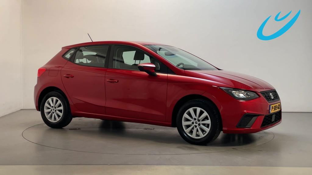 Seat Ibiza 1.0 EcoTSI Style Parkeersensoren App-Connect Clim, Voorwielaandrijving, Stof, 95 pk, Met garantie (alle)