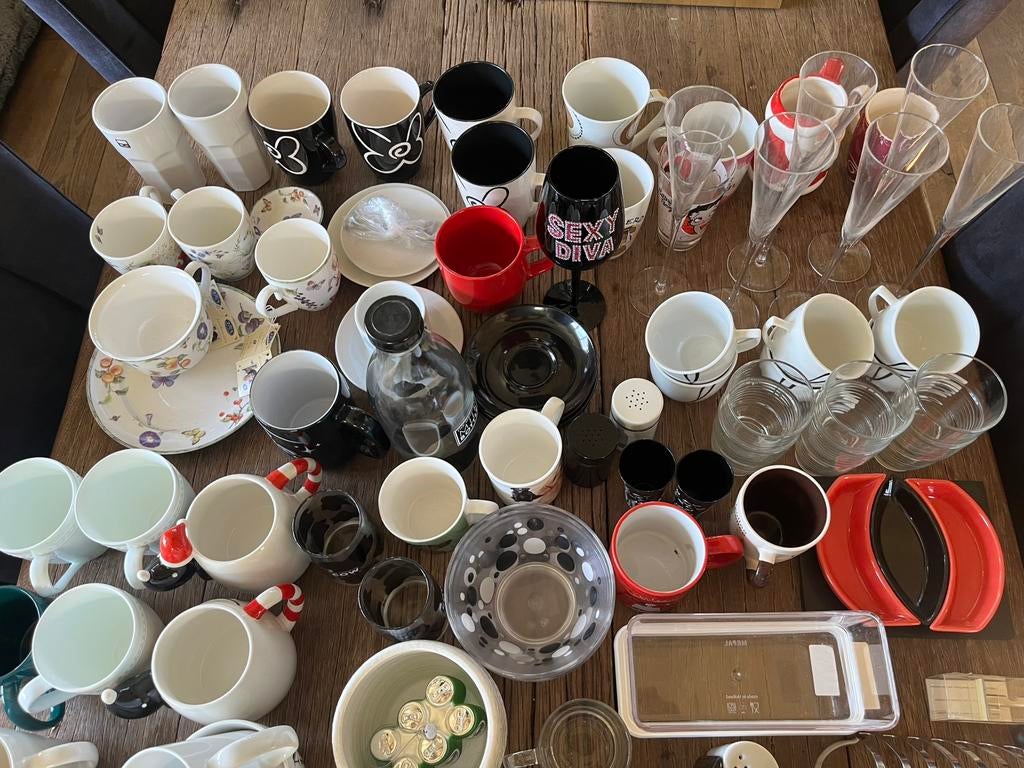 Servies allerhande, Ophalen, Overige stijlen