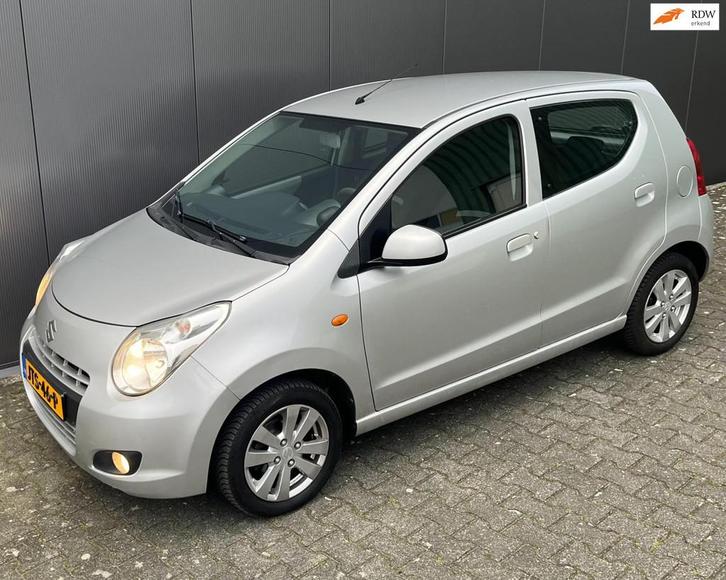 Suzuki ALTO 1.0 Exclusive, Auto's, Suzuki, Bedrijf, Te koop, Alto, ABS, Airbags, Airconditioning, Centrale vergrendeling, Electronic Stability Program (ESP)