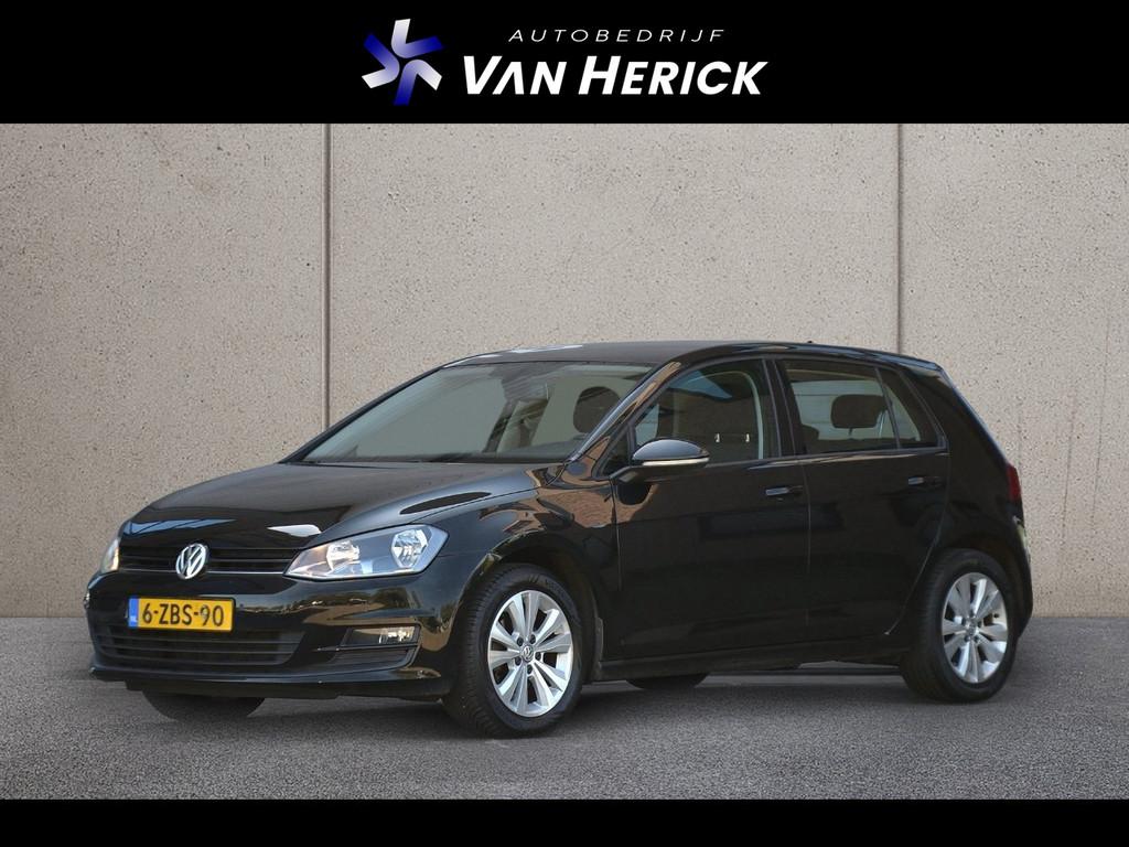 Volkswagen Golf 1.2 TSI Comfortline | Navigatie | Climate Co, Auto's, Voorwielaandrijving, Euro 5, Stof, Gebruikt