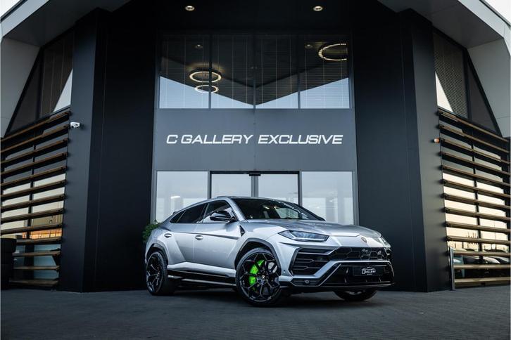 Lamborghini Urus 4.0 V8 - BTW | Keramisch | Panorama | B&O A, Auto's, Lamborghini, Bedrijf, Te koop, Urus, 360° camera, 4x4, ABS