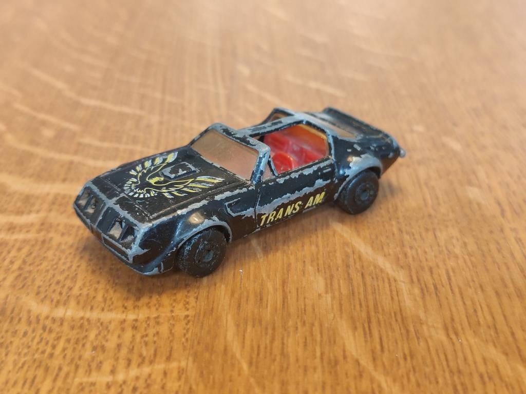 Matchbox Pontiac Firebird Trans AM, Ophalen of Verzenden, Zo goed als nieuw, Auto