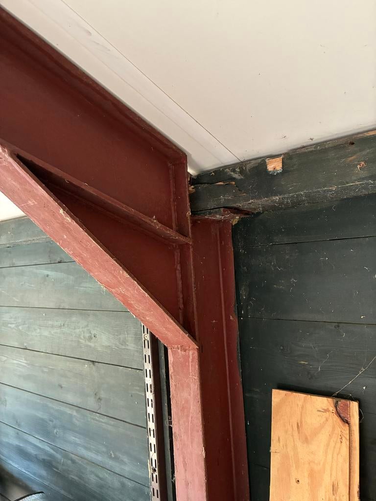 Stalen spant voor schuur 6m breed IPE 140 compleet, Ophalen, Gebruikt, IJzer