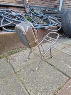 Achterdrager chroom voor Retro scooters, Ophalen of Verzenden