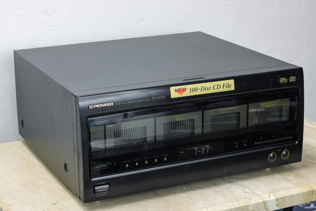 Pioneer PD-F100E 100 cd wisselaar, Ophalen, Gebruikt, Pioneer, Wisselaar
