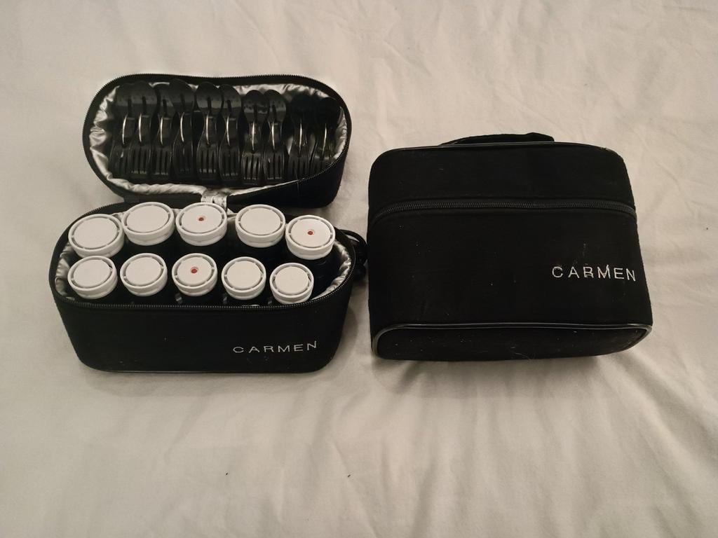 Carmen Reis Krul Set, Ophalen of Verzenden, Zo goed als nieuw, Krultang of Stijltang