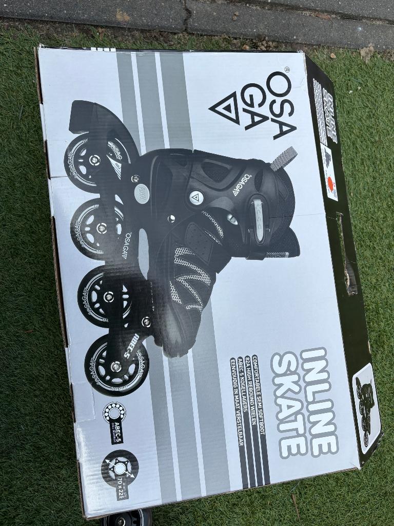 Skates, Verstelbaar, Kinderen, Zo goed als nieuw, Inline skates 4 wielen