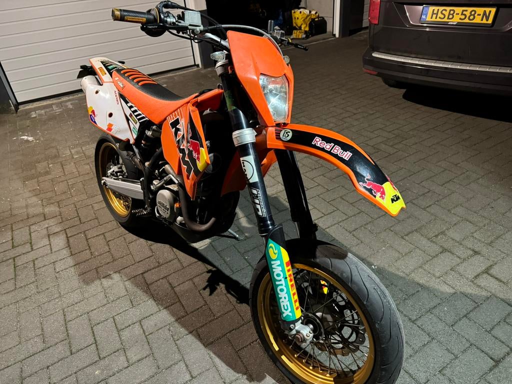 ktm exc a2 nl 450cc, Ophalen