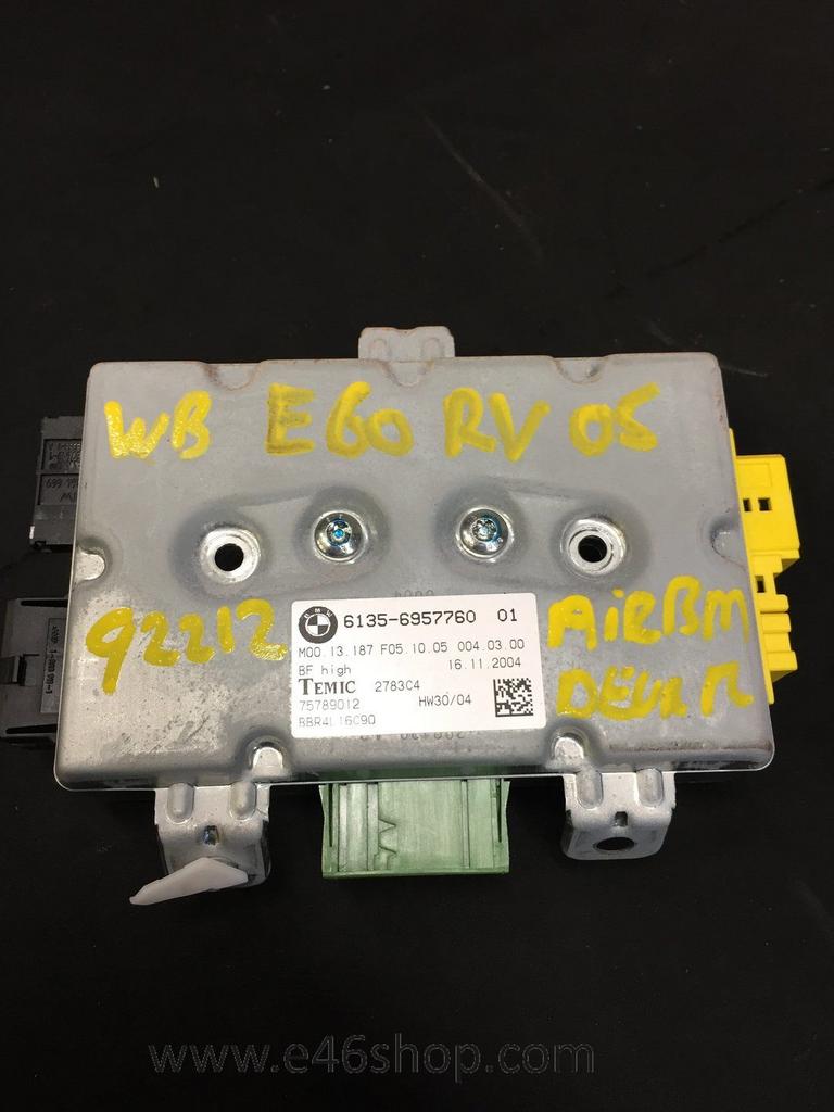 Deur airbag BMW E60 E61 rechtsvoor oem 6957760, Auto-onderdelen, Gebruikt, -, -, Ophalen of Verzenden