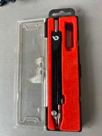 Passer set in doosje - Tekengereedschap, Ophalen of Verzenden, Gebruikt, Overige typen