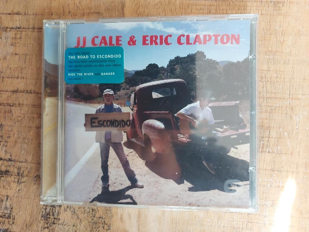 CD JJ Cale & Eric Clapton – The Road To Escondido, Ophalen of Verzenden, Zo goed als nieuw, Poprock