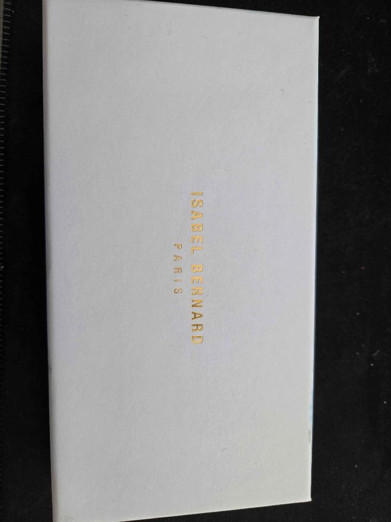 Isabel Bernard 14k Rose Gouden Ketting Letter M, Ophalen, Nieuw, Goud, Goud