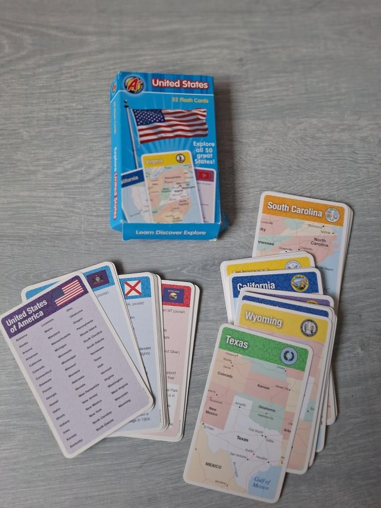 United States kaarten, Ophalen of Verzenden