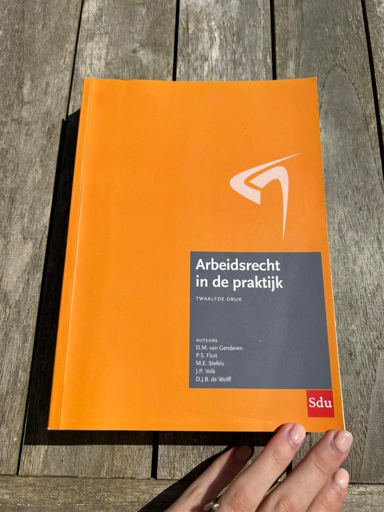 J.P. Volk - Arbeidsrecht in de praktijk., Boeken, Ophalen of Verzenden, Zo goed als nieuw, J.P. Volk; P.S. Fluit; D.J.B. de Wolff; M.E. Stefels; D.M. va...