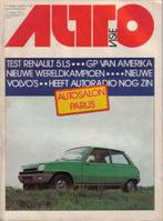 Autovisie 3 12 Okt 1974 : Bonito - Renault 5 LS - Volvo, Ophalen of Verzenden, Gelezen, Algemeen