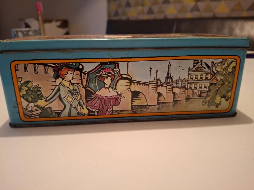 Peijnenburg blik, Verzamelen, Blikken, Ophalen of Verzenden, Gebruikt, Overige