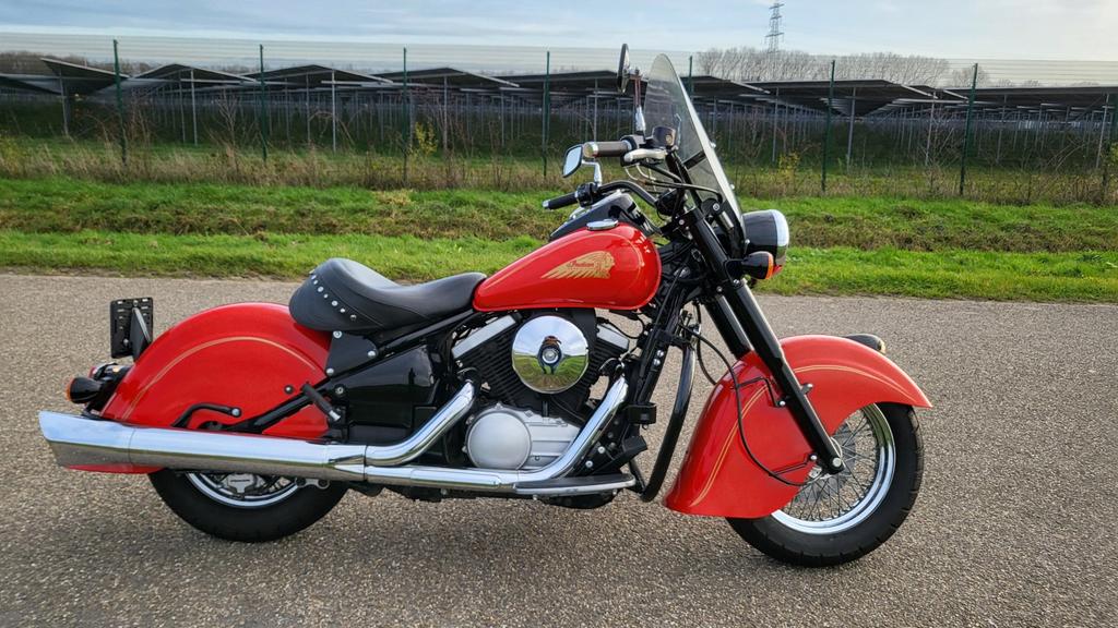 Mooie Kawasaki Drifter 800!, Motoren, Motoren | Kawasaki, Particulier, Chopper, meer dan 35 kW, 2 cilinders, Minimaal motorrijbewijs A2