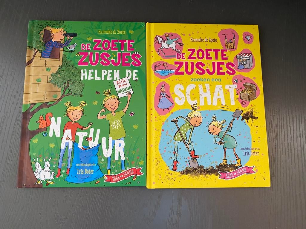 Twee Zoete zusjes boeken, Ophalen of Verzenden, Zo goed als nieuw, Verhalen