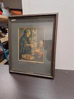 Oud schilderij van  m. J. Richters, Ophalen of Verzenden