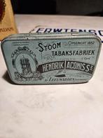 Hendrik aconis tabak blik Leeuwarden, Verzamelen, Blikken, Ophalen of Verzenden, Gebruikt, Overige