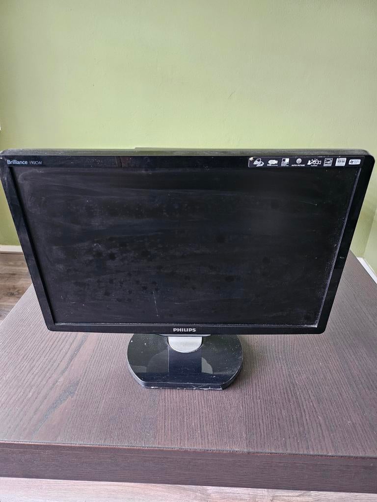 Philips Brilliance 190CW monitor, Computers en Software, Ophalen, Philips, Gebruikt, 60 Hz of minder