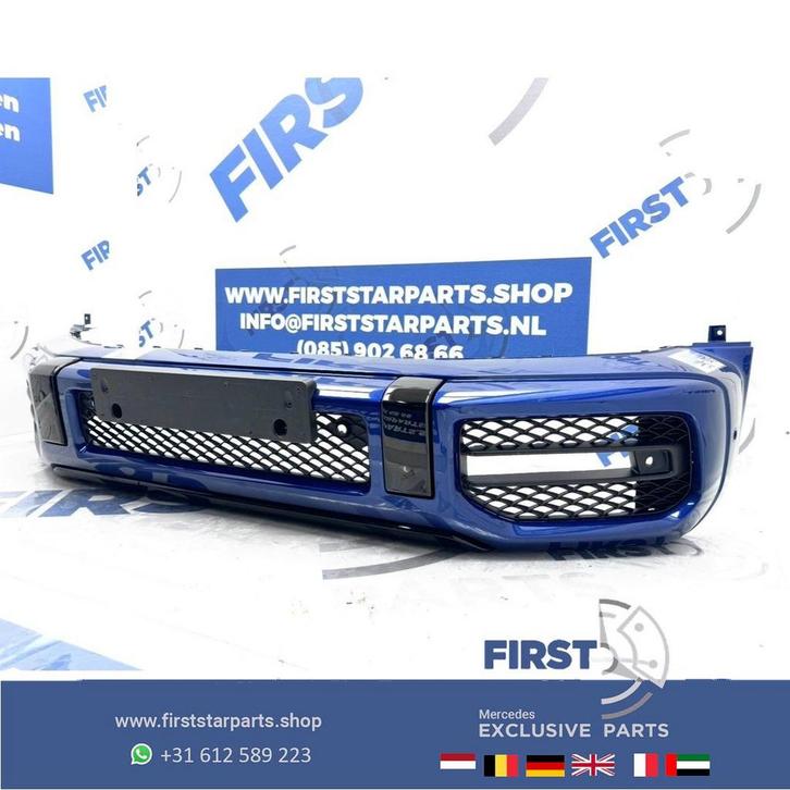 W463 G63 BUMPER G KLASSE G63s AMG VOORBUMPER origineel Merce, Auto-onderdelen, Carrosserie en Plaatwerk, Bumper, Mercedes-Benz