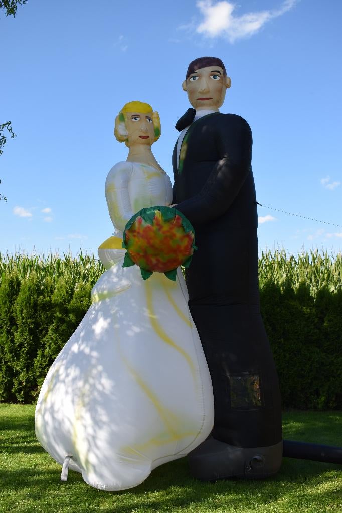 Bruidspaar, Ophalen, Geboorte of Huwelijk