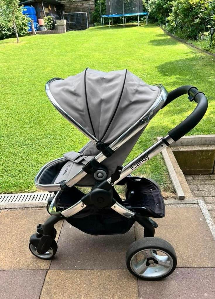 iCandy kinderwagen, Gebruikt, Kinderwagen, Overige merken, Verstelbare duwstang