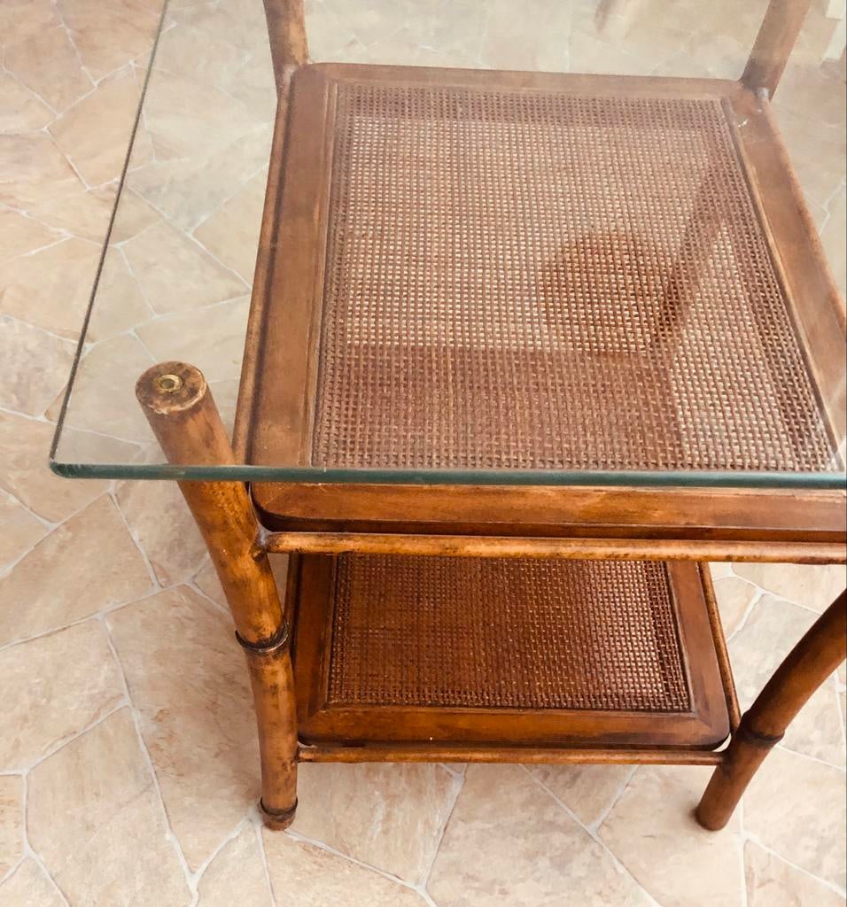 Salon tafel vintage, Huis en Inrichting, Tafels | Salontafels, Ophalen of Verzenden, Zo goed als nieuw