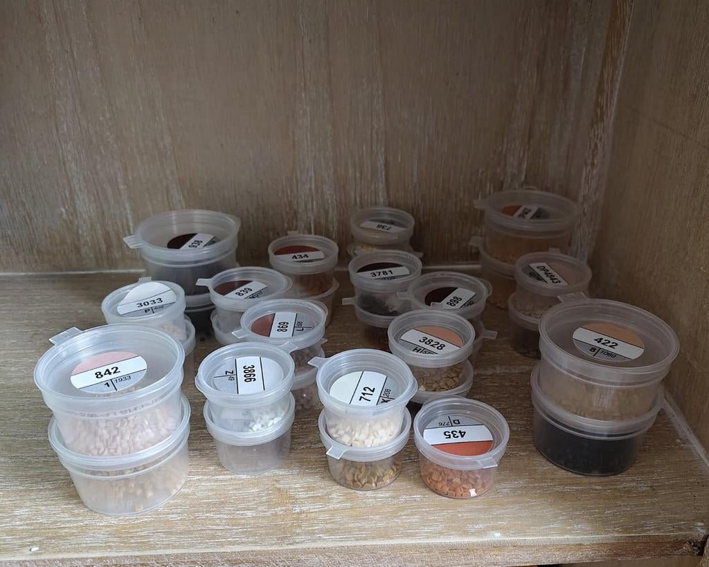 Diamond Painting restanten div.kleuren, Ophalen of Verzenden, Nieuw, Knutselwerk