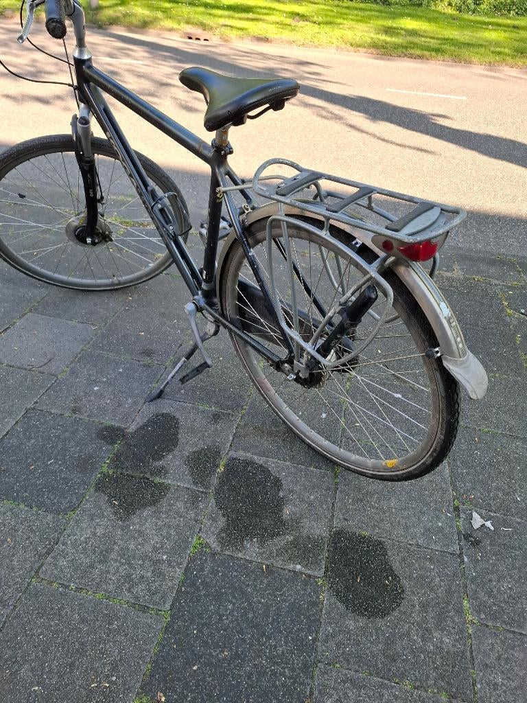 Fiets, Ophalen