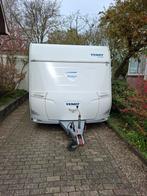 Fendt Bianco 390 uit 2009 met mover en fietsenrek, Caravans en Kamperen, Frans bed, Treinzit, Tot en met 3, Particulier