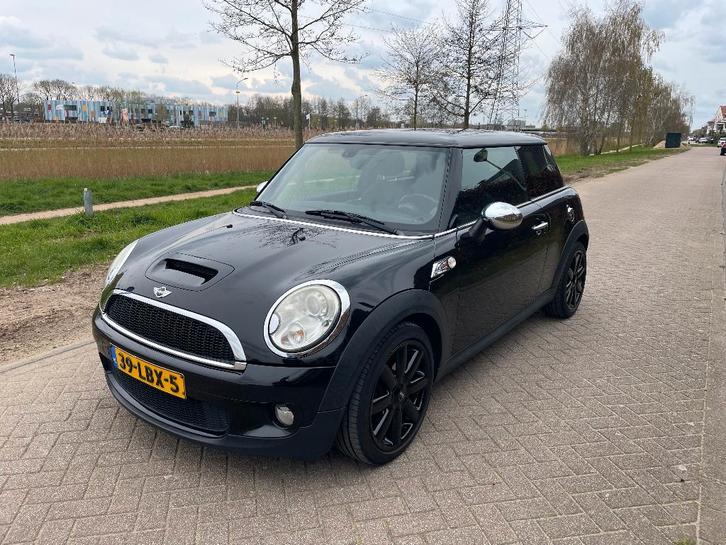Mini Cooper S 1.6 Zwart, Auto's, Mini, Particulier, Cooper S, ABS, Airbags, Airconditioning, Alarm, Boordcomputer, Centrale vergrendeling