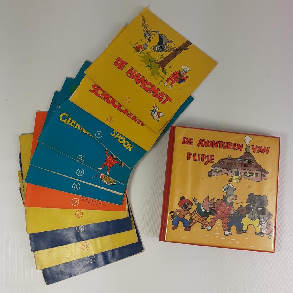 De Avonturen van Flipje en zijn vriendjes, Ophalen of Verzenden, Gelezen, Fictie algemeen