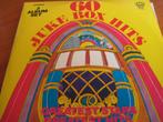 3 LPs, 60 Juke Box Hits, Cd's en Dvd's, Vinyl | Pop, Ophalen of Verzenden, 1960 tot 1980, Zo goed als nieuw, 12 inch