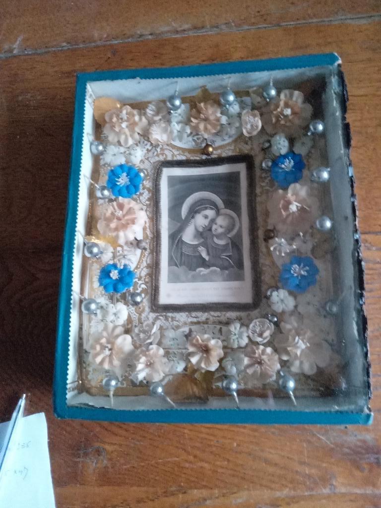 Oud schilderijtje KLOOSTERVLIJT prachtig gemaakt, Ophalen of Verzenden