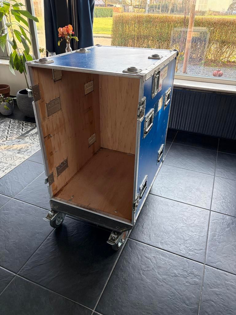 Flightcase op wielen, Ophalen, Gebruikt, Overige instrumenten, Flightcase