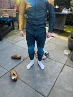 Vintage Motor pak Maat M, Ophalen of Verzenden, Zo goed als nieuw, Zwart, Trouwpak