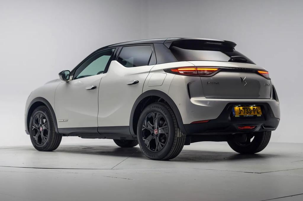 DS Ds 3 Crossback E-Tense Performance Line 50kWh 3-fase [ Na, Auto's, DS, Gebruikt, 1498 kg, SUV of Terreinwagen, Zilver of Grijs