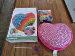 DIY Hart Kussen Knutselpakket Zeeman, Ophalen of Verzenden, Gebruikt, Knutselwerk