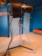 Vintage Volgspot - Industriële Theaterlamp Strand Electric, Ophalen