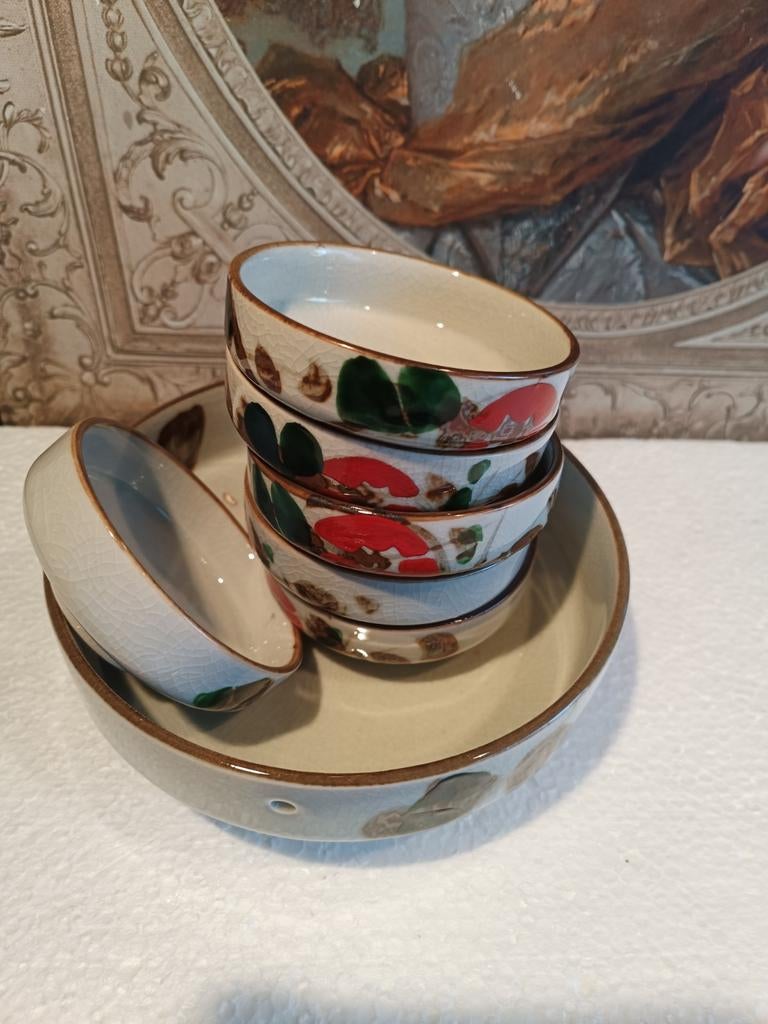 Niko Japans Porseleinen Schalen Setje, Ophalen of Verzenden