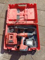 Hilti accu schroef boormachine met 2 accu's, Ophalen, Boormachine
