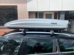 Thule dakkoffer skibox 430 L te huur, Ophalen, Zo goed als nieuw
