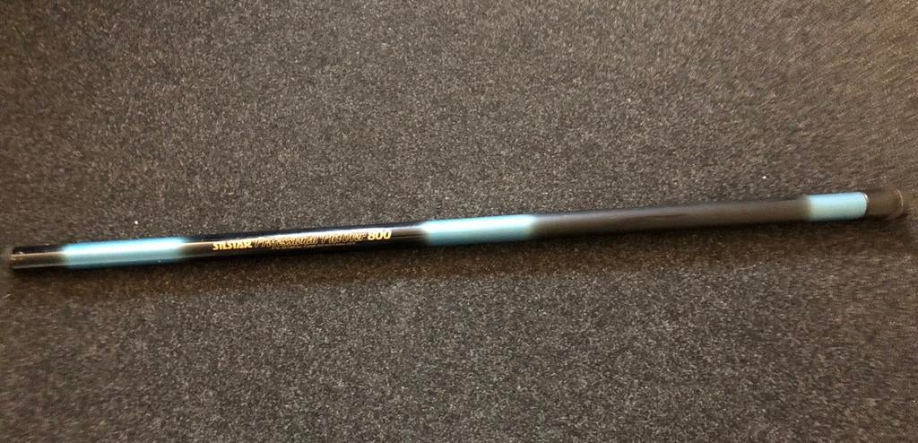 Silstar Professional put-over 8 meter, Ophalen, Zo goed als nieuw, Vaste hengel